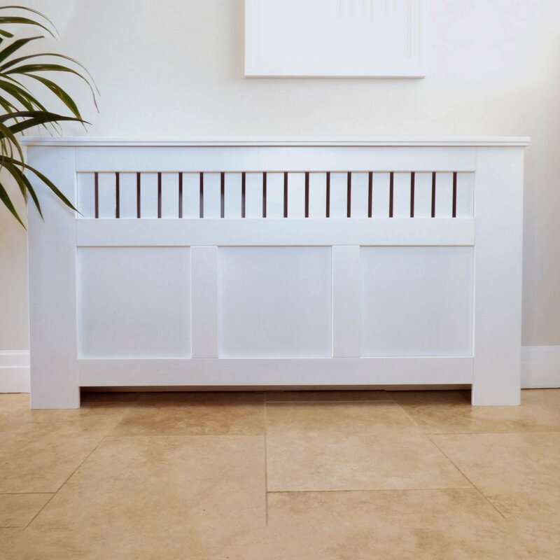 August Grove Randle Extra Large Radiator Cover | Wayfair.co.uk