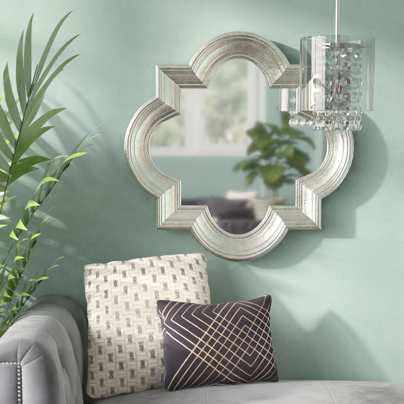 Willa Arlo Interiors Dhruv Modern Contemporary Accent Mirror Reviews Wayfair