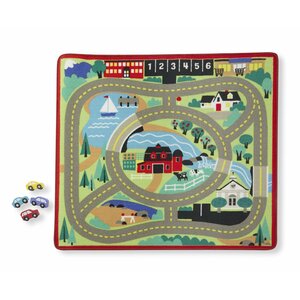 Round the Town Road Area Rug