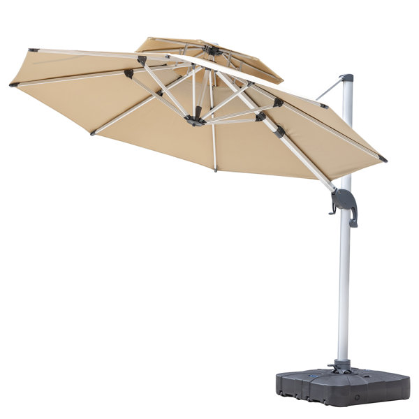 Download Arlmont & Co. Patio Umbrella Base Cantilever Umbrella Base ...