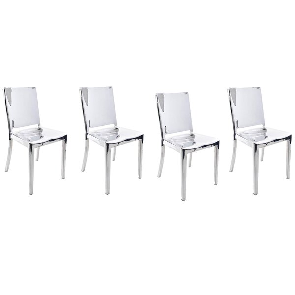 Portillo Arm Less Dining Chair (Set of 4) by Orren Ellis
