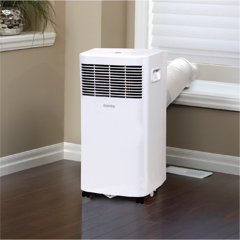 Danby 6 000 Btu Portable Air Conditioner With Remote Reviews Wayfair