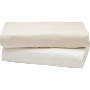 Sateen 300 Thread Count 100% Cotton Fitted Sheet