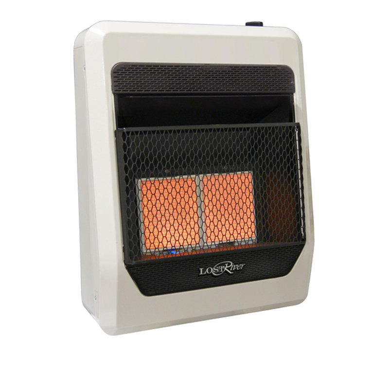 ProCom Lost River Dual Fuel Ventless Radiant Plaque 