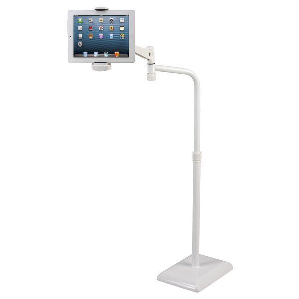 Height Adjustable 360 Degree Rotating Floor Tablet Stand by idée