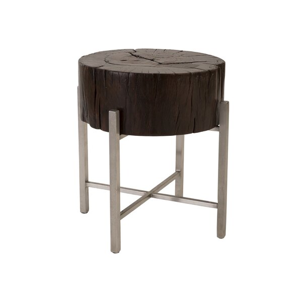 Wood End Table By Phillips Collection