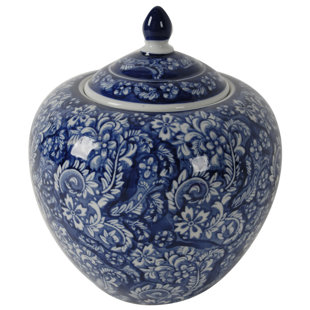 Blue White Ginger Jar Wayfair Shuner Ginger Jar