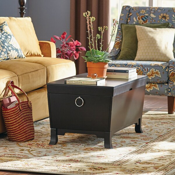 Orchard Park Coffee Table with Lift Top by Three Posts