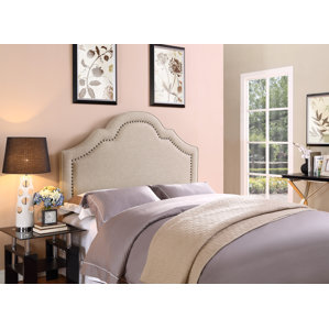 Isabella Queen Upholstered Panel Headboard by Crown Mark