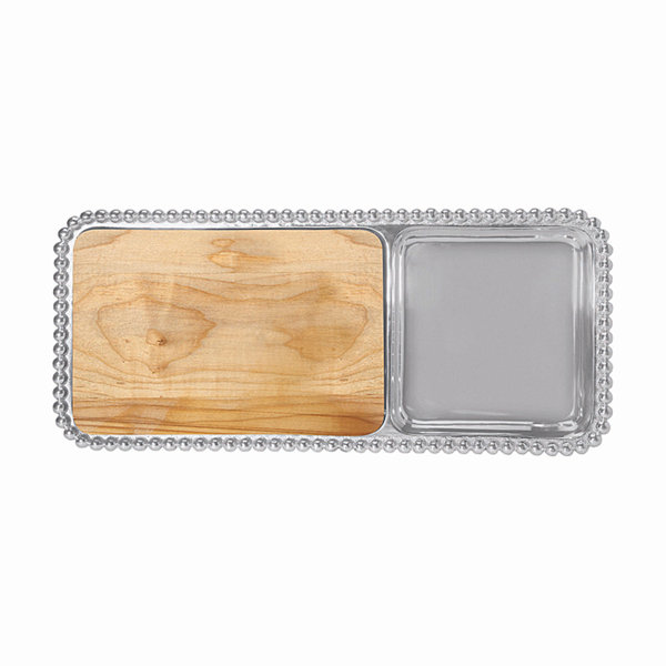 Mariposa String Of Pearls Cheese And Cracker Serving Tray Wayfair