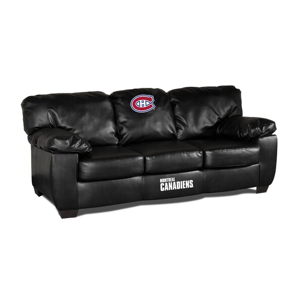 NHL Classic Leather Sofa by Imperial International