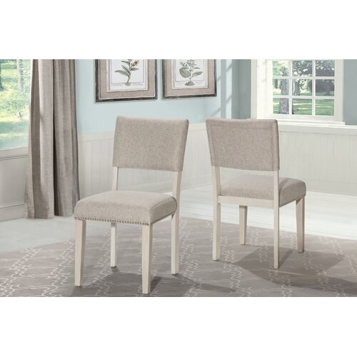 House Of Hampton Jill Upholstered Dining Chair Reviews Wayfair