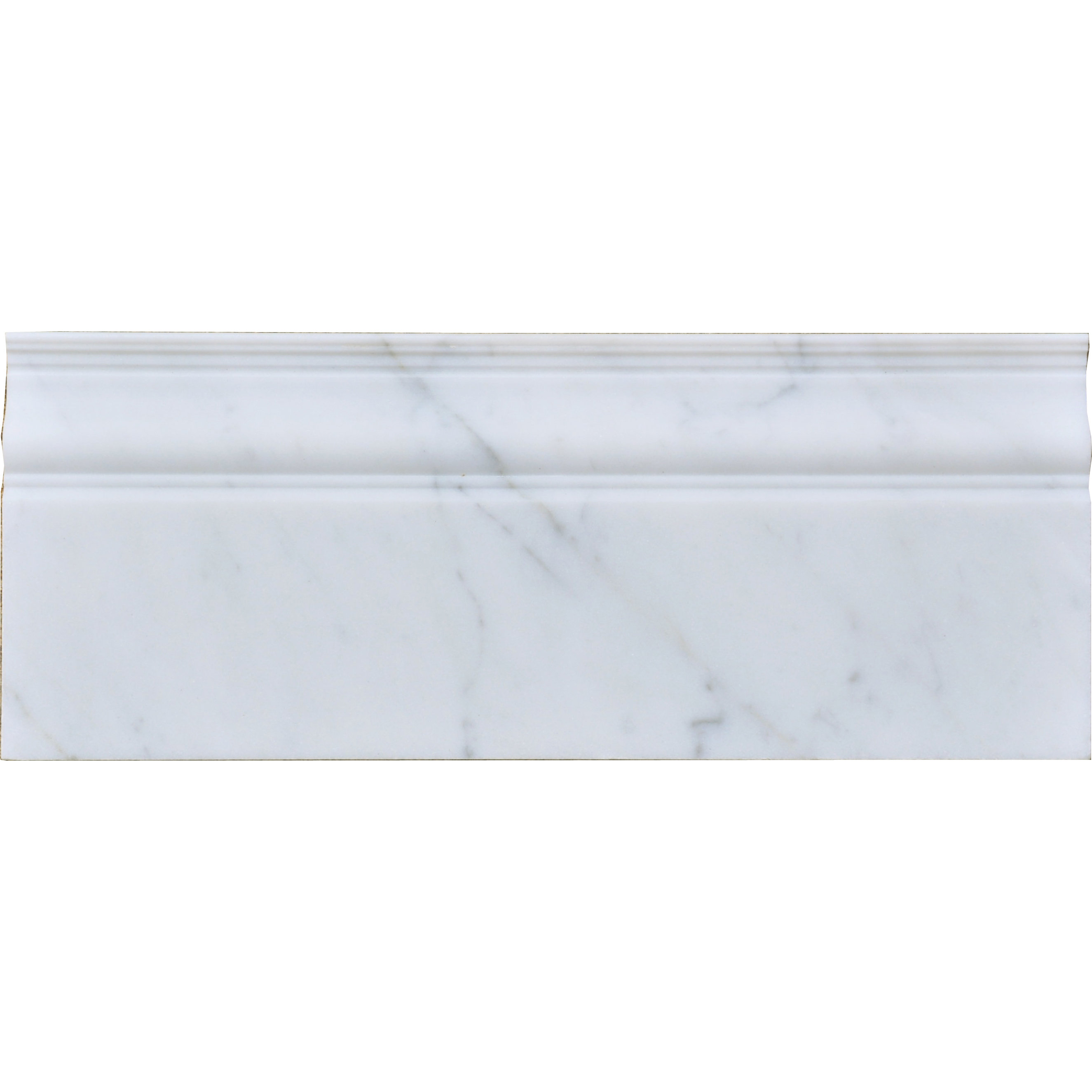 The Bella Collection 12 X 5 Marble Specialty Piece Tile Trim In The Bella Collection 12 X 5 Marble Specialty Piece Tile Trim In White Wayfair