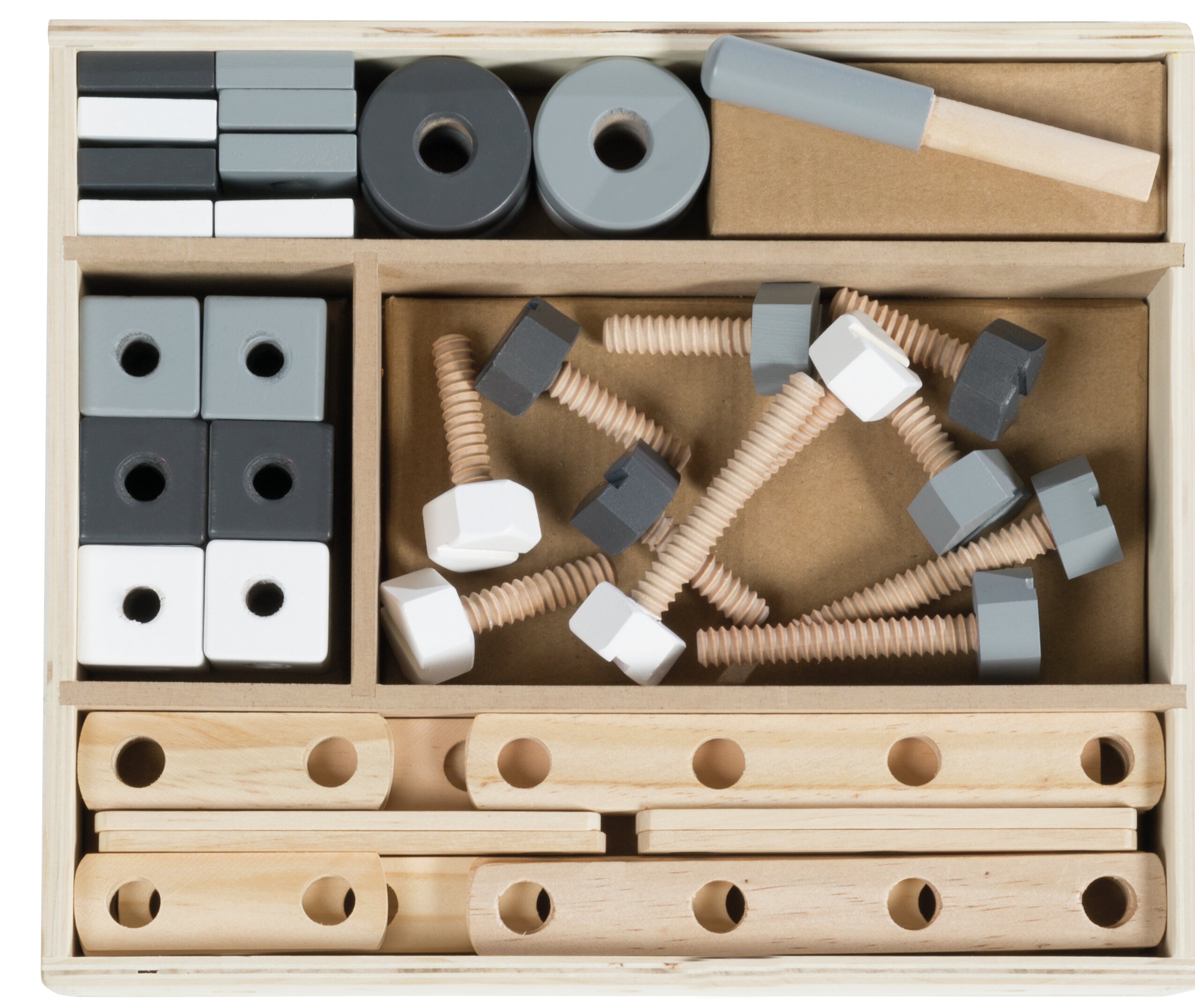 wooden construction kit