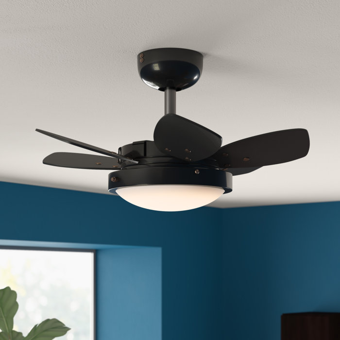 Mercury Row 24 Corry 6 Blade Ceiling Fan Light Kit Included