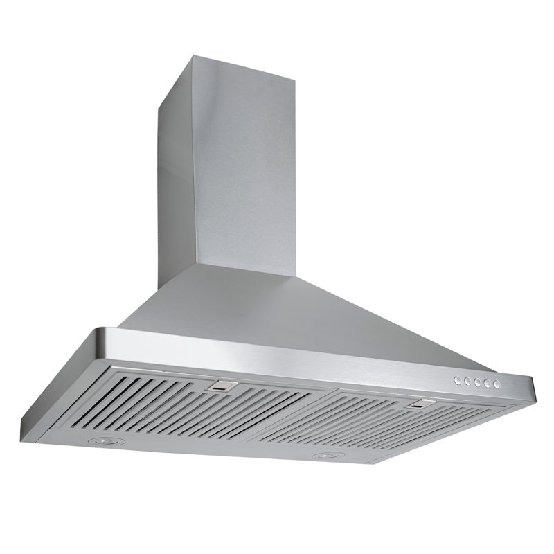 Cosmo 30" 760 CFM Convertible Wall Mount Range Hood & Reviews Wayfair