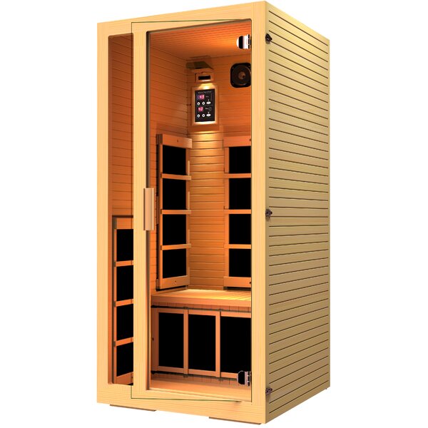 Joyous 1 Person FAR Infrared Sauna by JNH Lifestyles
