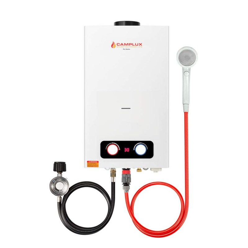 Camplux Pro Series 10L Outdoor Portable 2.64 GPM Liquid ...