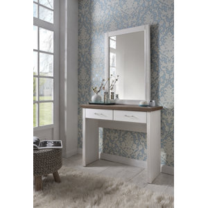 Schminktisch Eliza mit Spiegel von Castleton Home