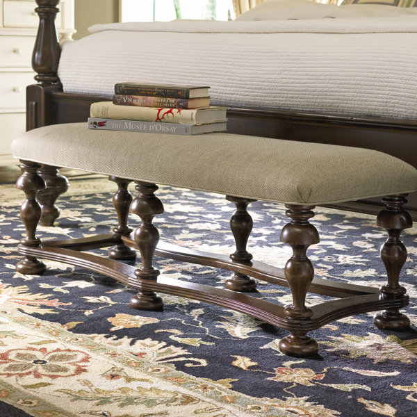 Bloomer Wooden Bench By Darby Home Co Cheap