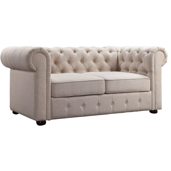 Quitaque Chesterfield Loveseat By Greyleigh Best Design