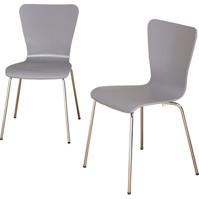 Stackable Kitchen & Dining Chairs You'll Love in 2020 | Wayfair