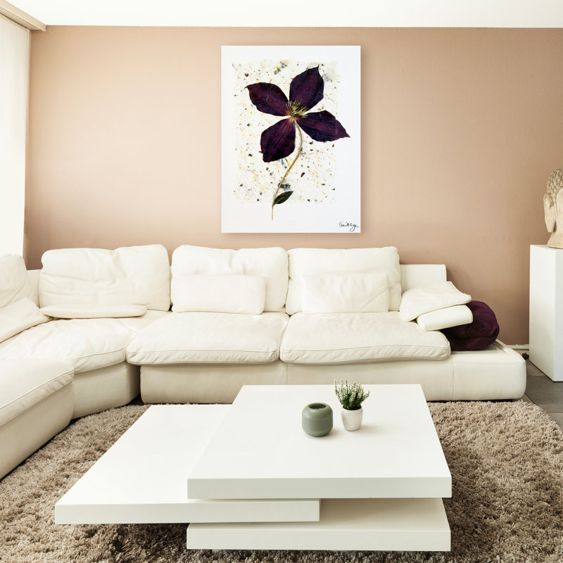 Trademark Art Aubergine By Kathie Mccurdy Painting Print On Canvas Wayfair