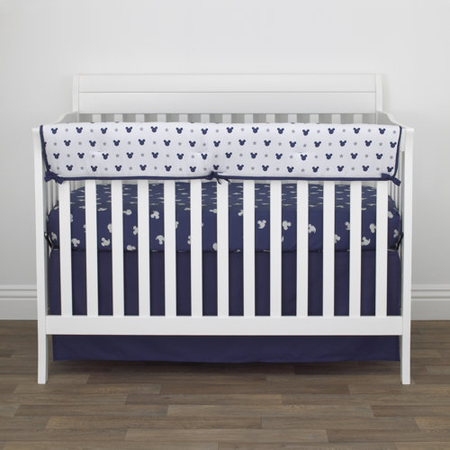 solid red crib bedding