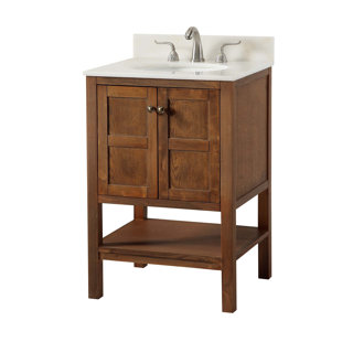 Find The Perfect 24 Inch Bathroom Vanities Wayfair White 1
