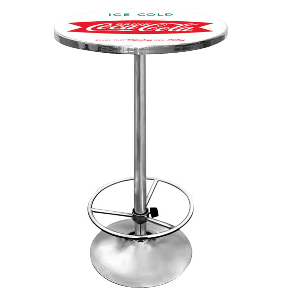 Coca Cola Pub Table II By Trademark Global Best Choices