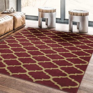 Royal Red Area Rug