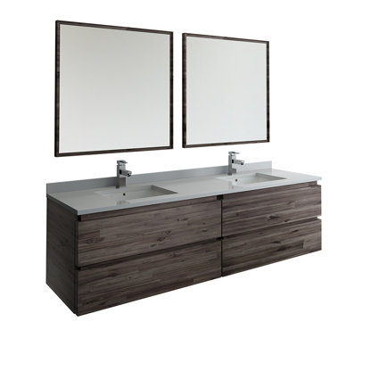Luxury 66 70 Bathroom Vanities Perigold