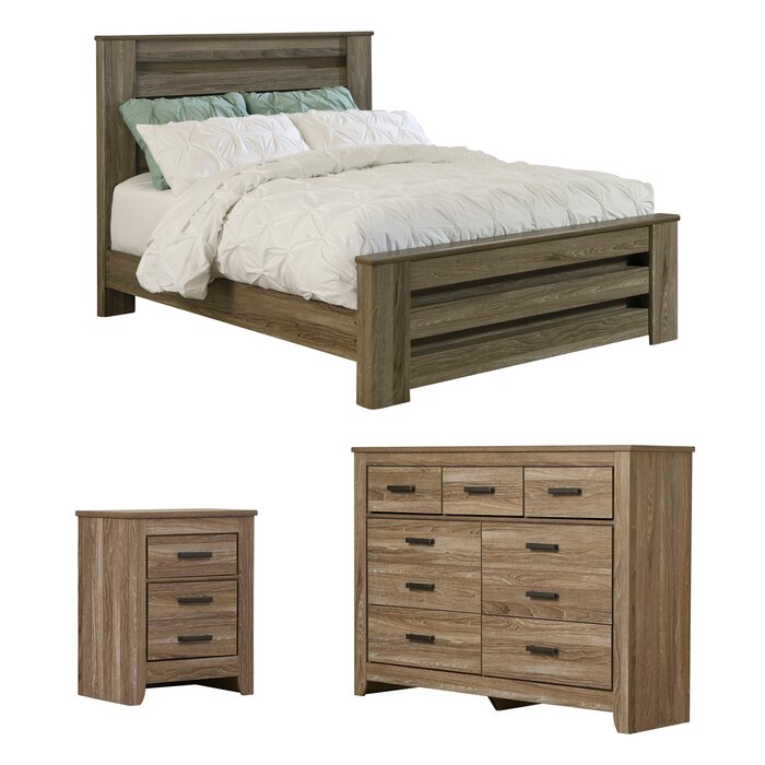 Herard Solid Wood Configurable Dresser Set