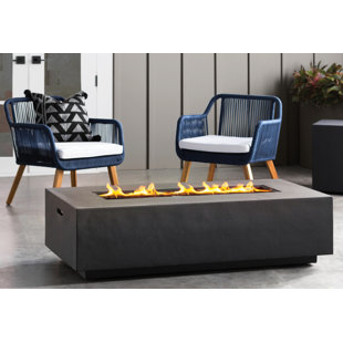 Outdoor Fire Pit Dining Table Wayfair Quickview