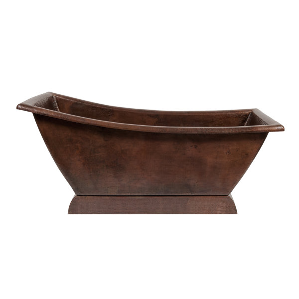 Canoa 67 x 30 Bathtub by Premier Copper Products