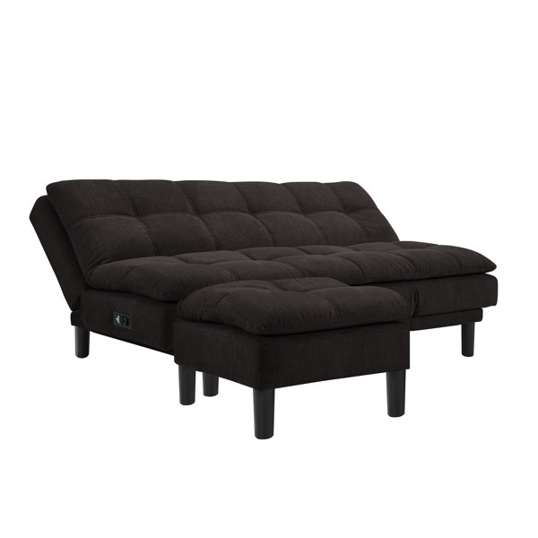 Myers Convertible Sofa With Ottoman Myers Convertible Sofa With Ottoman