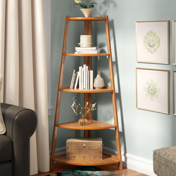 Jeffreys Corner Unit Bookcase by Winston Porter