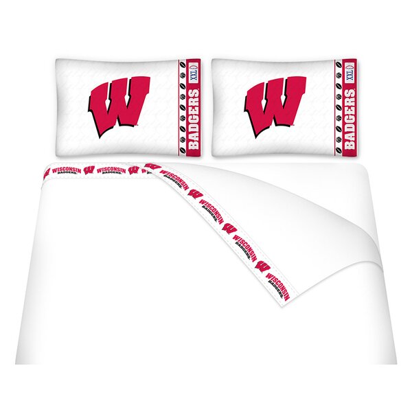 NCAA Sheet Set by Sports Coverage Inc.