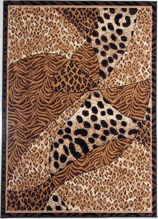 Destefano Brown Area Rug by Bloomsbury Market
