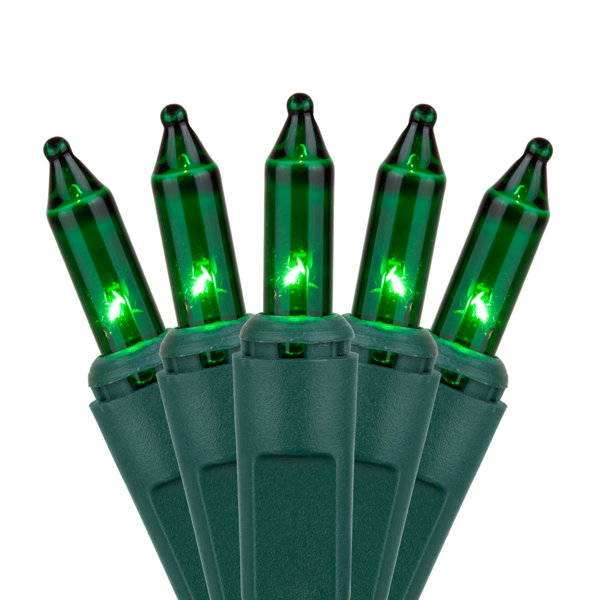 50 Mini Lights 6 Lead by Kringle Traditions