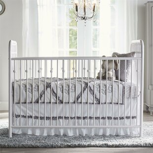 antique white cribs