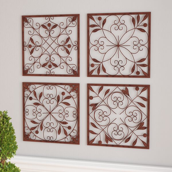 4 Piece Wall Décor Set by Three Posts