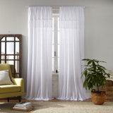 95 Inch And 96 Inch Bohemian Curtains Drapes You Ll Love In 2020