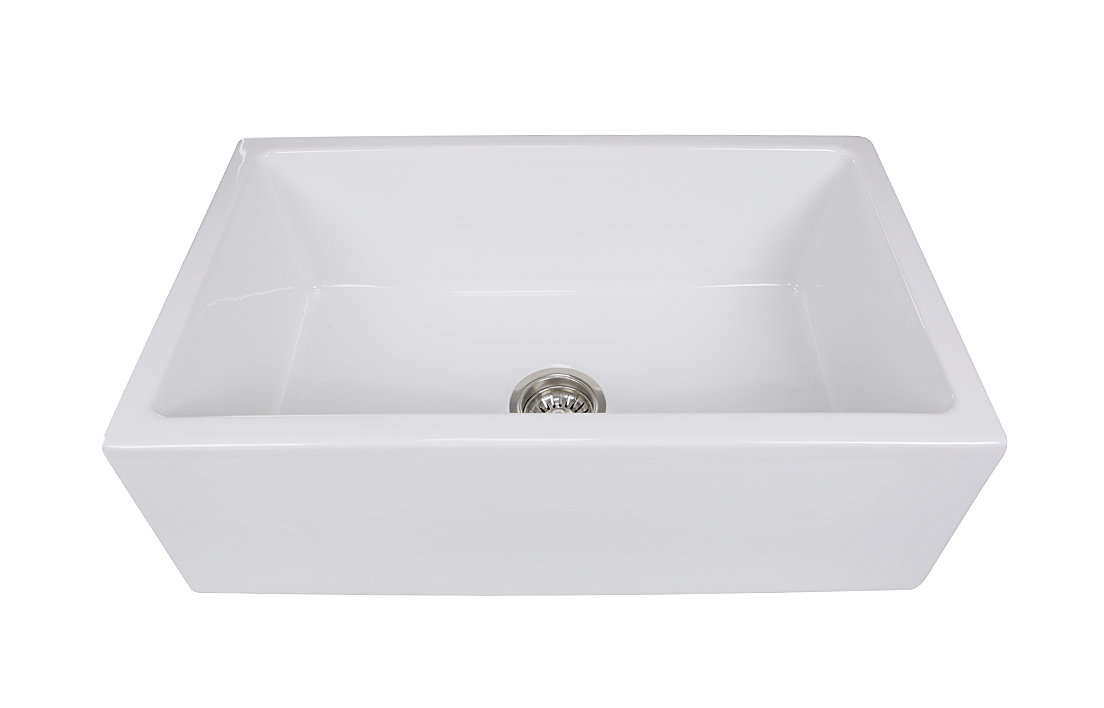 Cape 30" x 18 Farmhouse/Apron Kitchen Sink