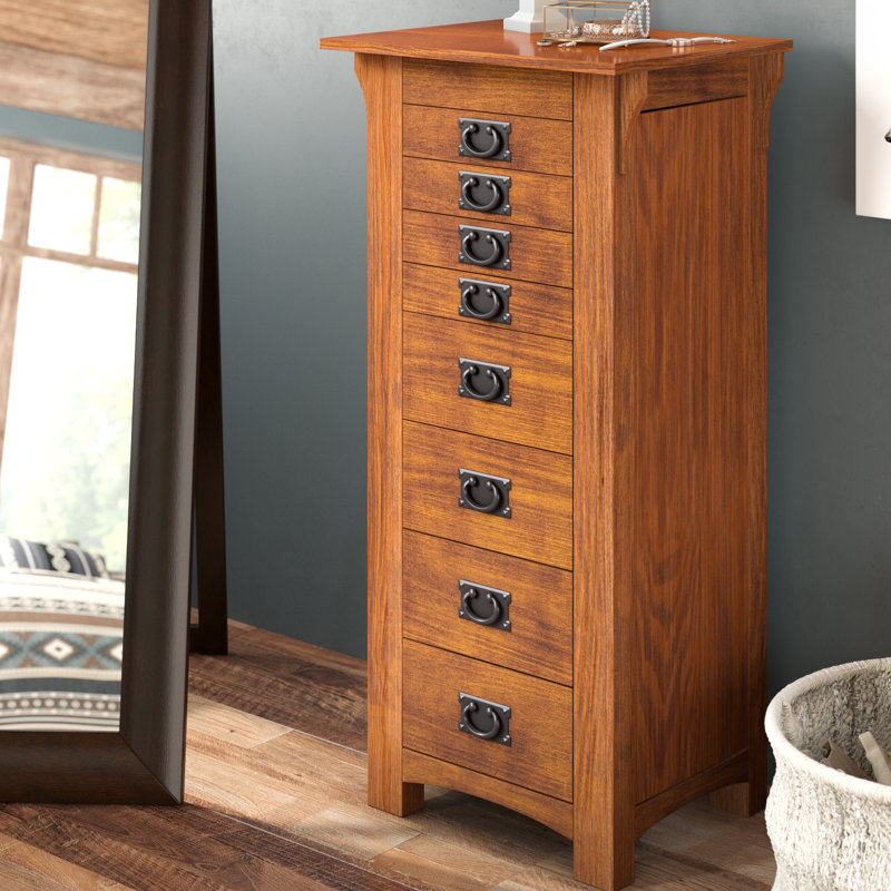 Arango Jewelry Armoire With Mirror Arango Jewelry Armoire With Mirror