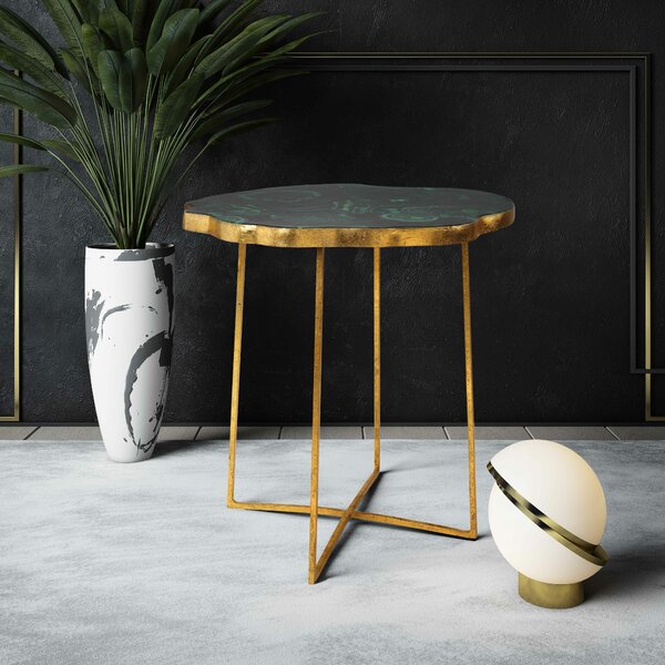 Flaxville End Table By Ivy Bronx
