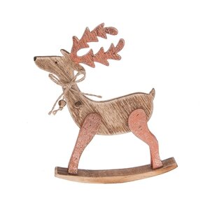 Small Rocking Reindeer