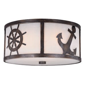 Hagley 3-Light Flush Mount