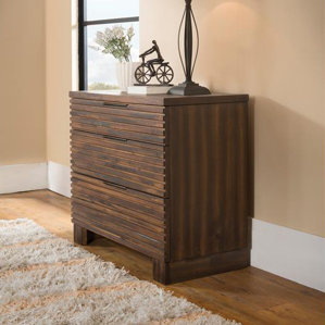 Worden 3 Drawer Bachelors Chest by Loo..