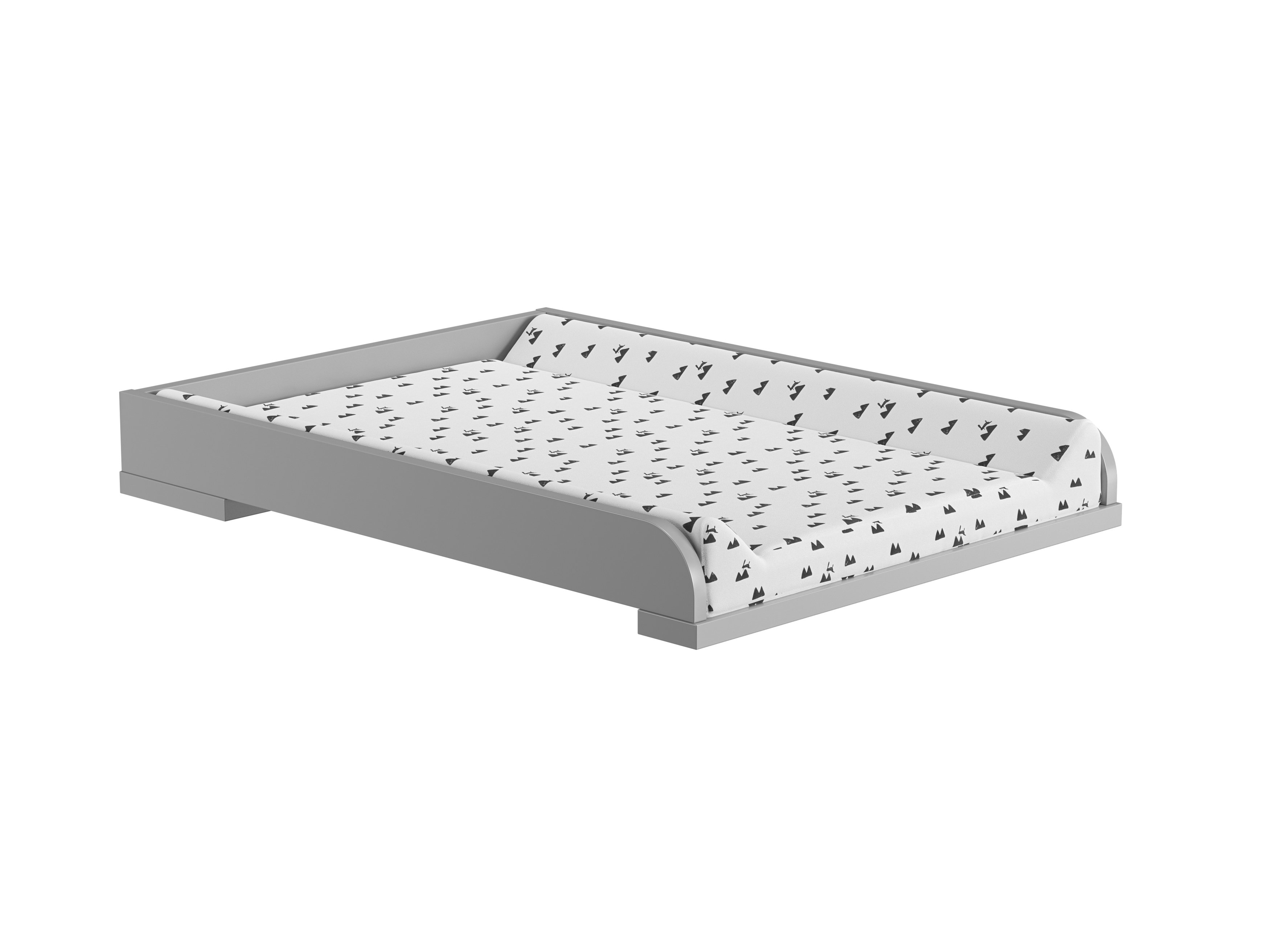 changing table mattress size